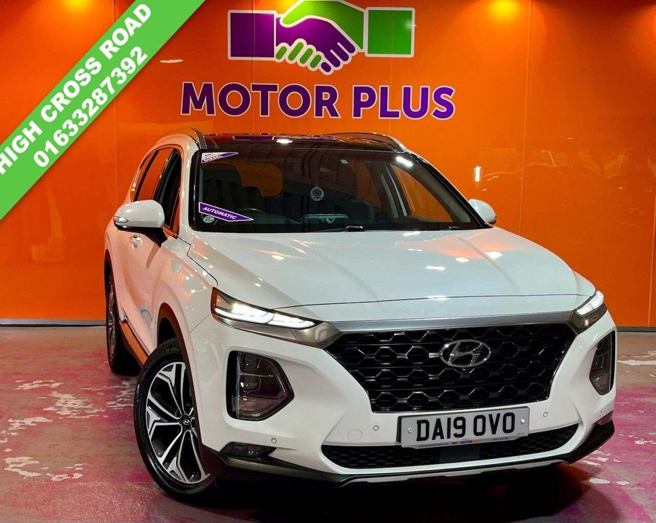 A 2019 HYUNDAI SANTA FE 2.2 CRDi Premium SE SUV 5dr Diesel Auto 4WD Euro 6 (s/s) 7 Seat (200 ps) Vi A 2019 HYUNDAI SANTA FE 2.2 CRDi Premium SE SUV 5dr Diesel Auto 4WD Euro 6 (s/s) 7 Seat (200 ps) Vi