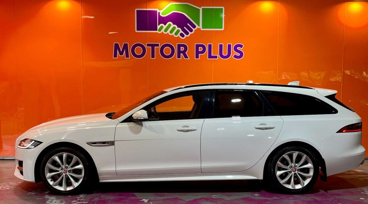 A 2019 JAGUAR XF 2.0d R-Sport Sportbrake 5dr Diesel Auto Euro 6 (s/s) (180 ps) Visit Over 40 A 2019 JAGUAR XF 2.0d R-Sport Sportbrake 5dr Diesel Auto Euro 6 (s/s) (180 ps) Visit Over 40