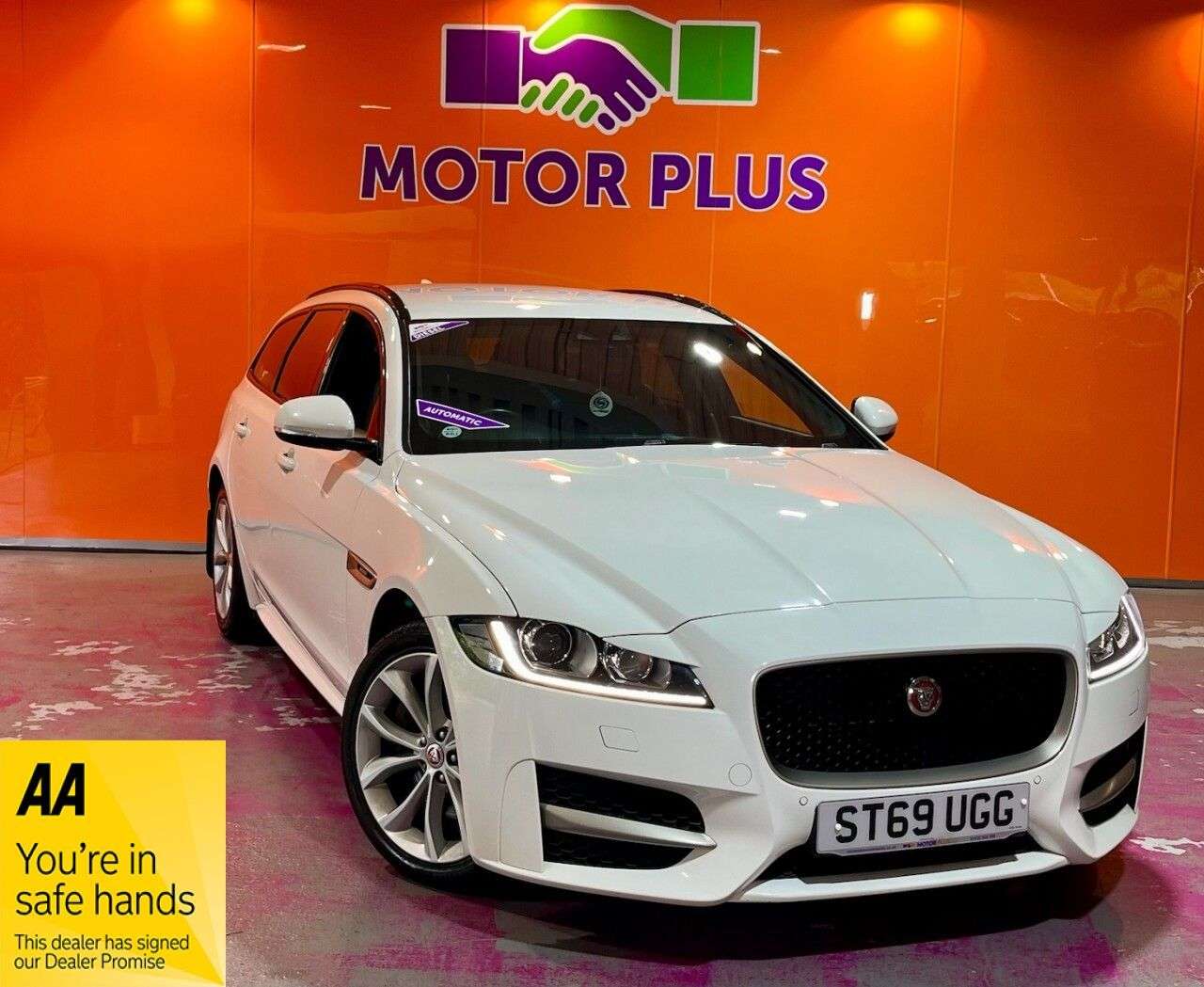 A 2019 JAGUAR XF 2.0d R-Sport Sportbrake 5dr Diesel Auto Euro 6 (s/s) (180 ps) Visit Over 40 A 2019 JAGUAR XF 2.0d R-Sport Sportbrake 5dr Diesel Auto Euro 6 (s/s) (180 ps) Visit Over 40