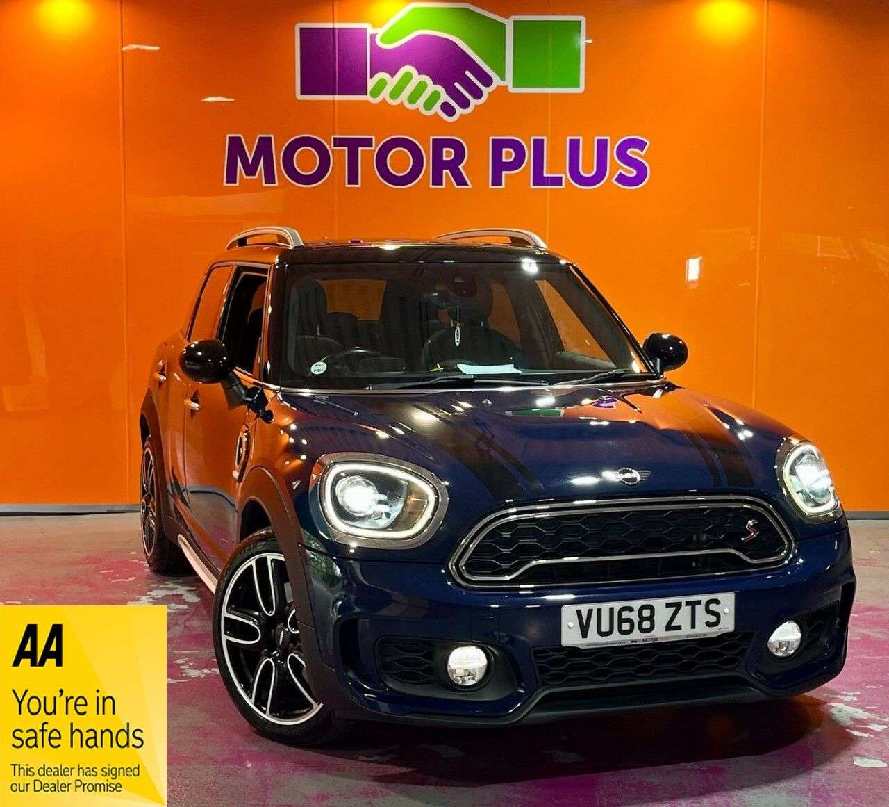 A 2018 MINI COUNTRYMAN 2.0 Cooper S SUV 5dr Petrol Steptronic Euro 6 (s/s) (192 ps) Visit Over 400 A 2018 MINI COUNTRYMAN 2.0 Cooper S SUV 5dr Petrol Steptronic Euro 6 (s/s) (192 ps) Visit Over 400