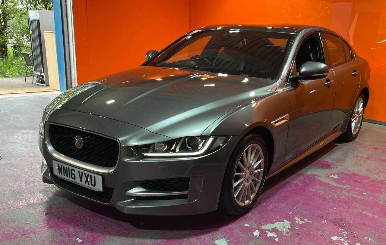 2016 JAGUAR XE 2016 JAGUAR XE