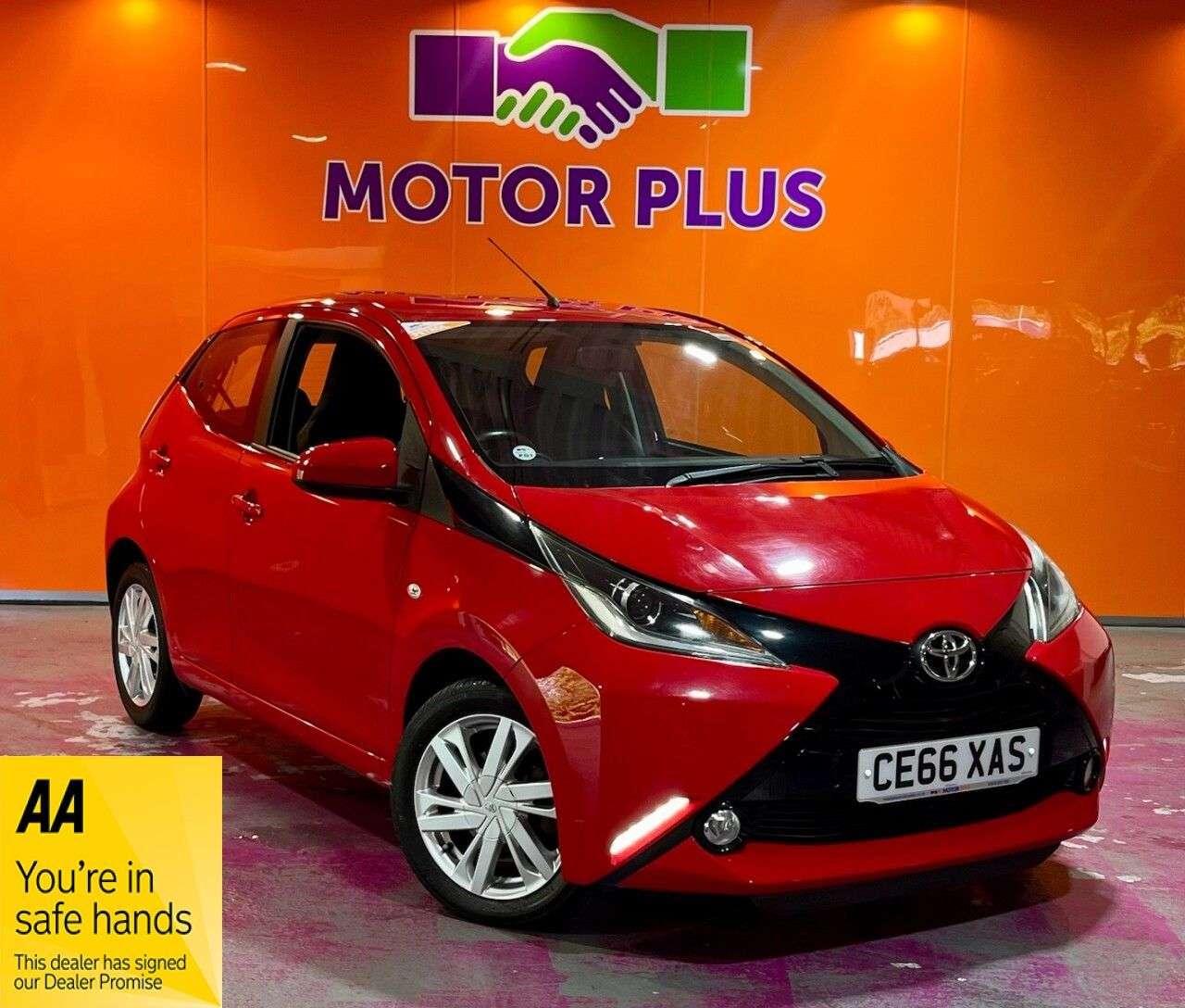 A 2016 TOYOTA AYGO 1.0 VVT-i x-pression Hatchback 5dr Petrol Manual Euro 6 (68 ps) Visit Over A 2016 TOYOTA AYGO 1.0 VVT-i x-pression Hatchback 5dr Petrol Manual Euro 6 (68 ps) Visit Over