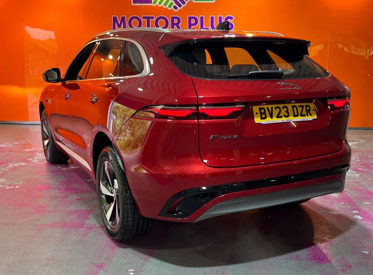 A 2023 JAGUAR F-PACE 2.0 D200 MHEV R-Dynamic S SUV 5dr Diesel Auto AWD Euro 6 (s/s) (204 ps) Vis A 2023 JAGUAR F-PACE 2.0 D200 MHEV R-Dynamic S SUV 5dr Diesel Auto AWD Euro 6 (s/s) (204 ps) Vis