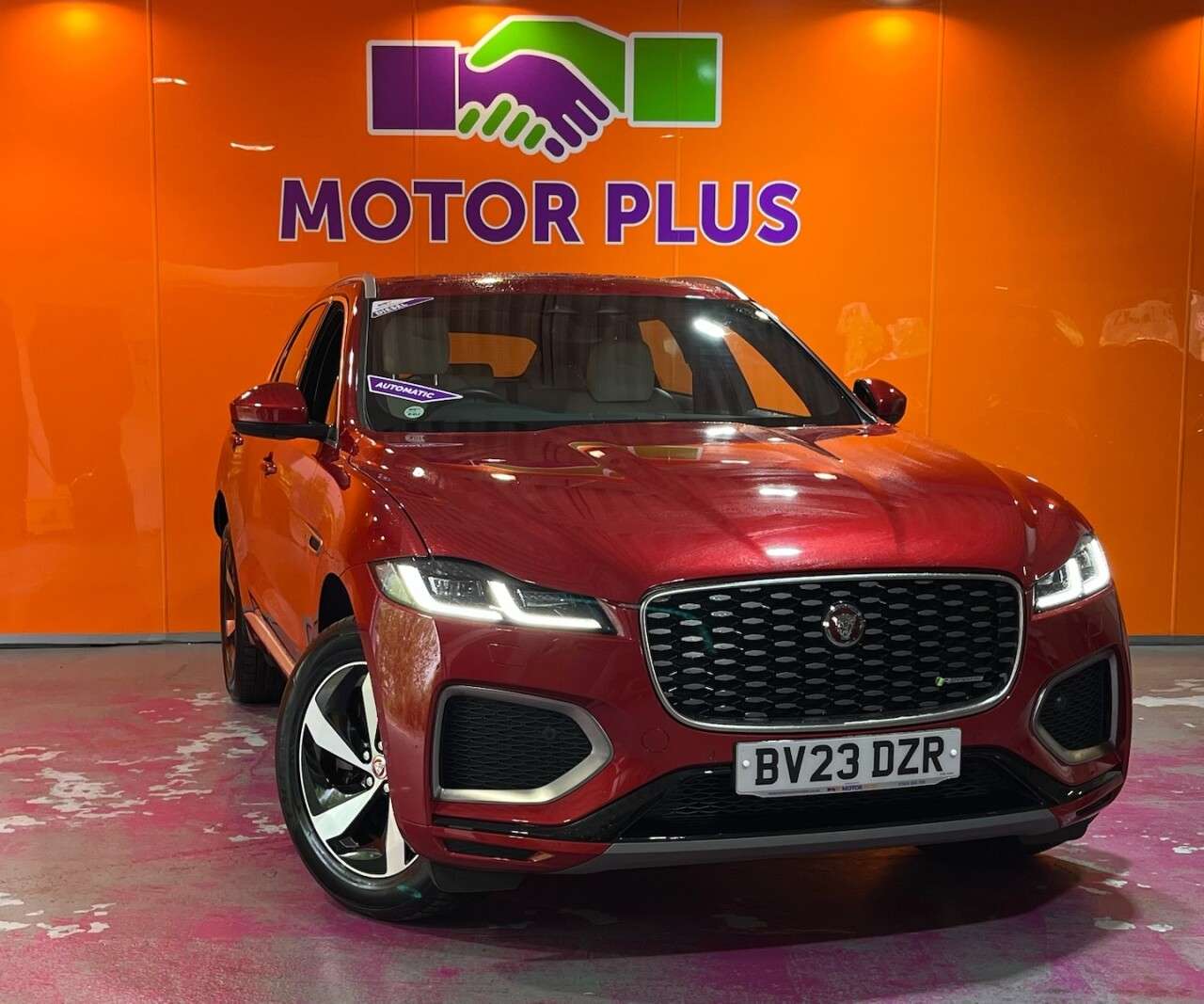 A 2023 JAGUAR F-PACE 2.0 D200 MHEV R-Dynamic S SUV 5dr Diesel Auto AWD Euro 6 (s/s) (204 ps) Vis A 2023 JAGUAR F-PACE 2.0 D200 MHEV R-Dynamic S SUV 5dr Diesel Auto AWD Euro 6 (s/s) (204 ps) Vis
