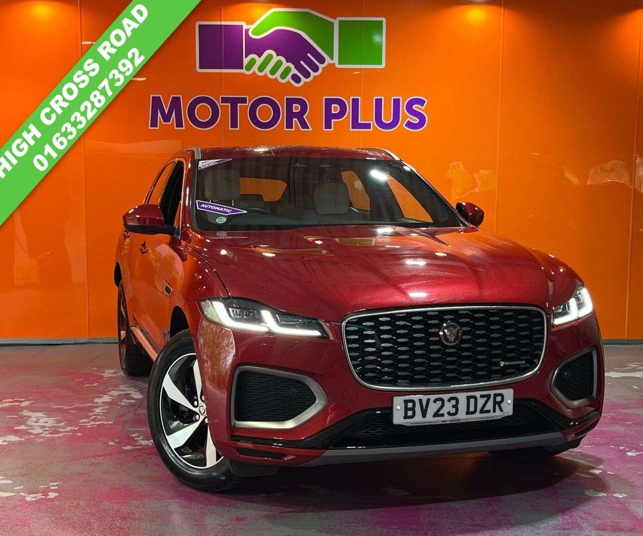 A 2023 JAGUAR F-PACE 2.0 D200 MHEV R-Dynamic S SUV 5dr Diesel Auto AWD Euro 6 (s/s) (204 ps) Vis A 2023 JAGUAR F-PACE 2.0 D200 MHEV R-Dynamic S SUV 5dr Diesel Auto AWD Euro 6 (s/s) (204 ps) Vis