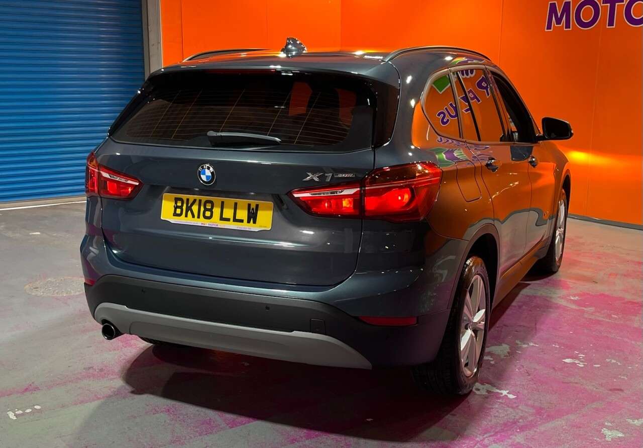 2018 BMW X1 2018 BMW X1