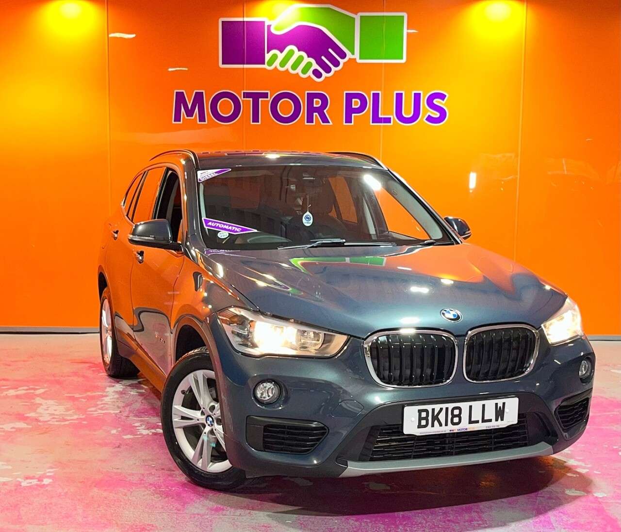 A 2018 BMW X1 2.0 18d SE SUV 5dr Diesel Auto sDrive Euro 6 (s/s) (150 ps) Visit Over 400 A 2018 BMW X1 2.0 18d SE SUV 5dr Diesel Auto sDrive Euro 6 (s/s) (150 ps) Visit Over 400