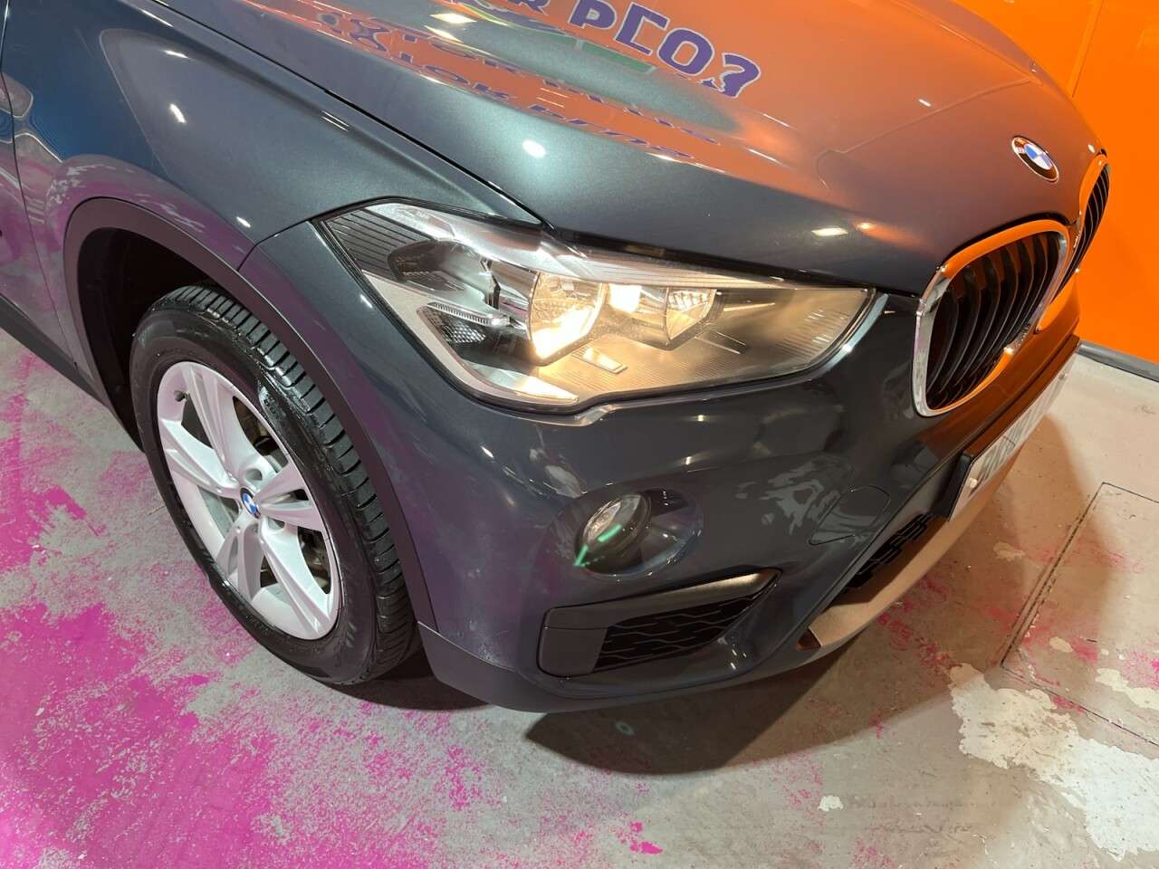 2018 BMW X1 2018 BMW X1