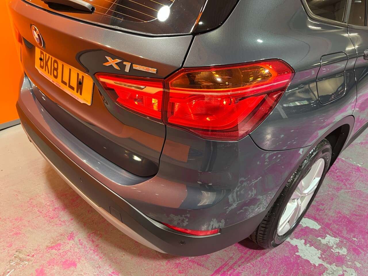 2018 BMW X1 2018 BMW X1