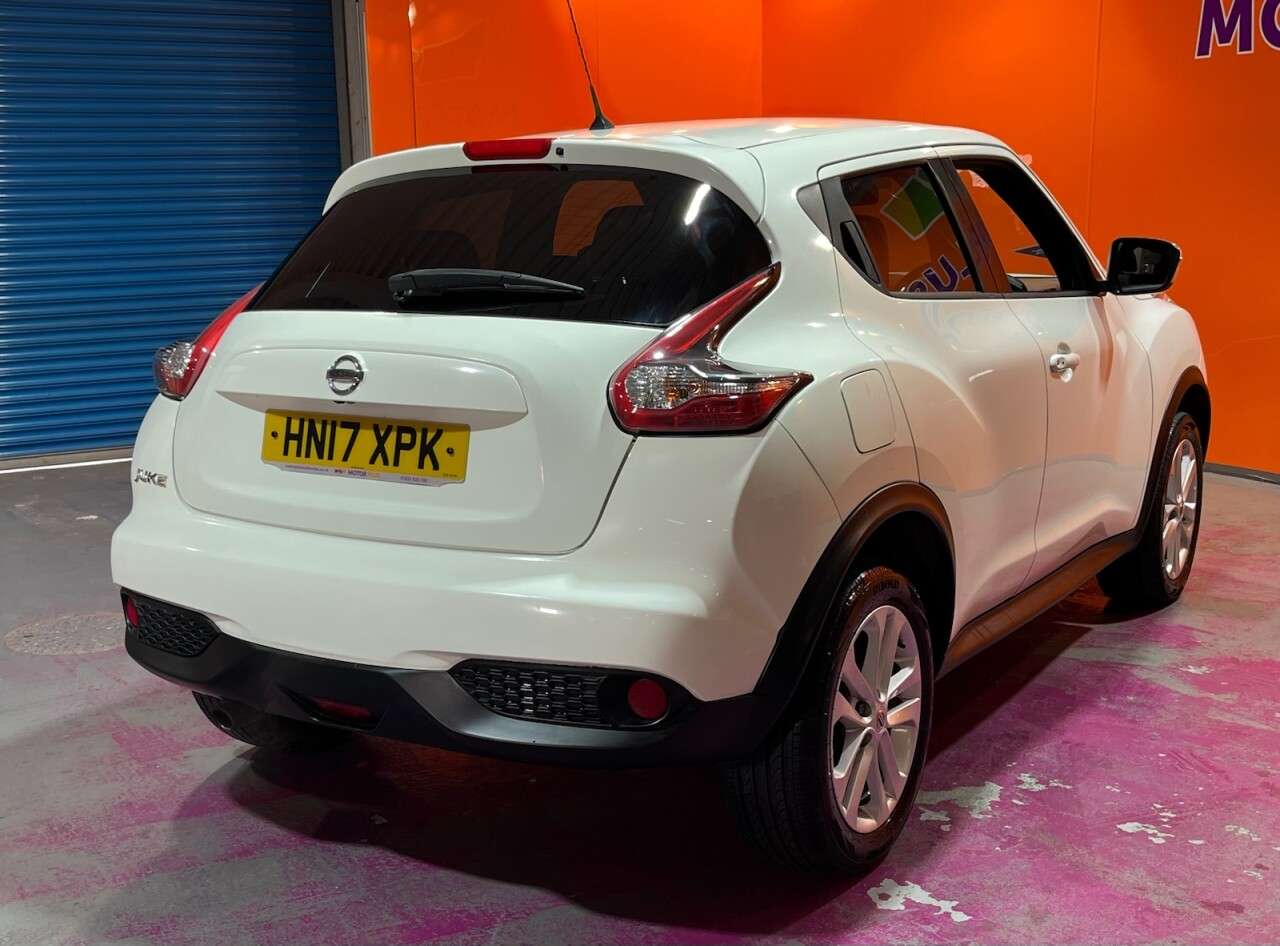 2017 NISSAN JUKE 2017 NISSAN JUKE