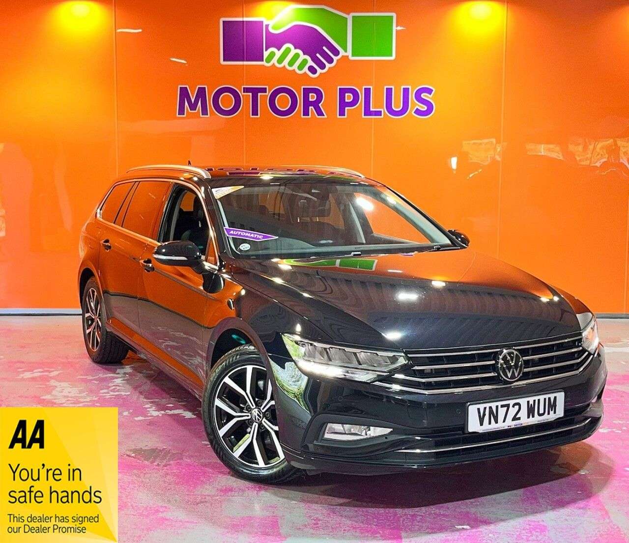 A 2022 VOLKSWAGEN PASSAT 1.5 TSI EVO SEL Estate 5dr Petrol DSG Euro 6 (s/s) (150 ps) Visit Over 400 A 2022 VOLKSWAGEN PASSAT 1.5 TSI EVO SEL Estate 5dr Petrol DSG Euro 6 (s/s) (150 ps) Visit Over 400