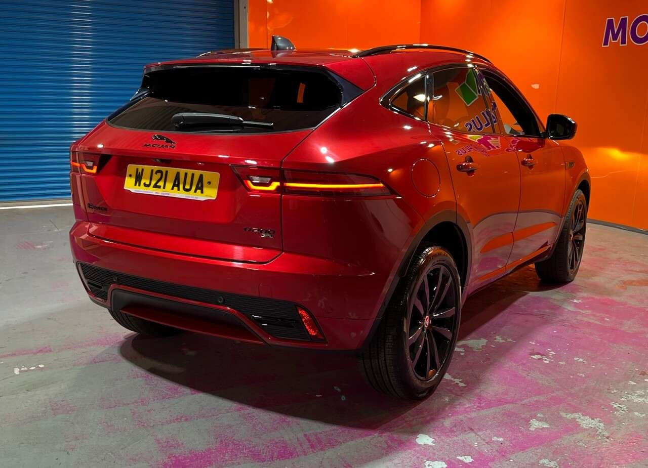 2021 JAGUAR E-PACE 2021 JAGUAR E-PACE