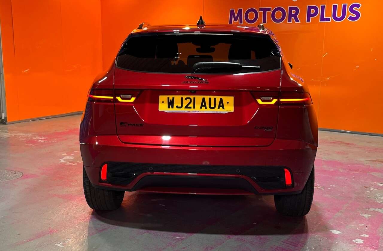2021 JAGUAR E-PACE 2021 JAGUAR E-PACE