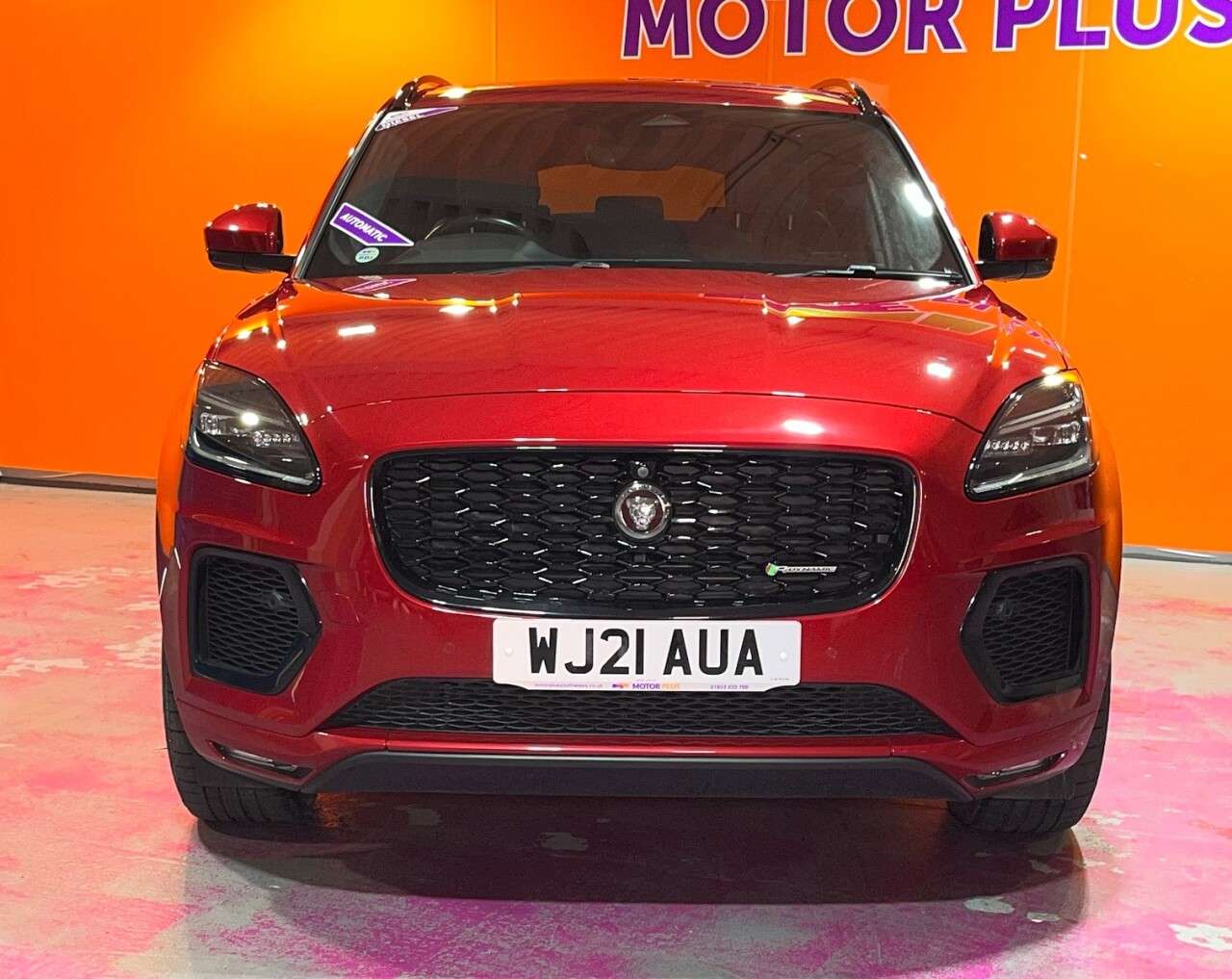 2021 JAGUAR E-PACE 2021 JAGUAR E-PACE