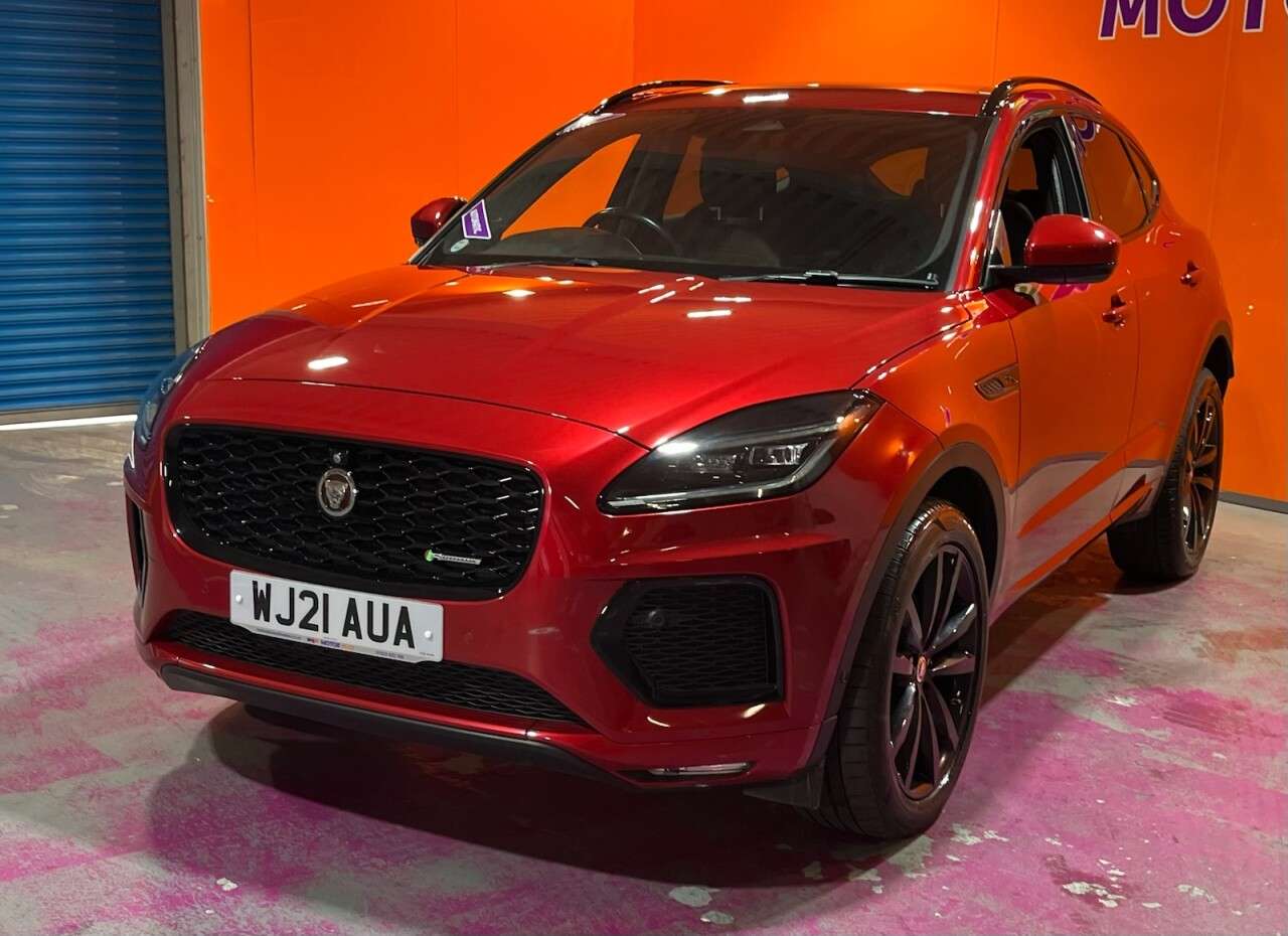 2021 JAGUAR E-PACE 2021 JAGUAR E-PACE