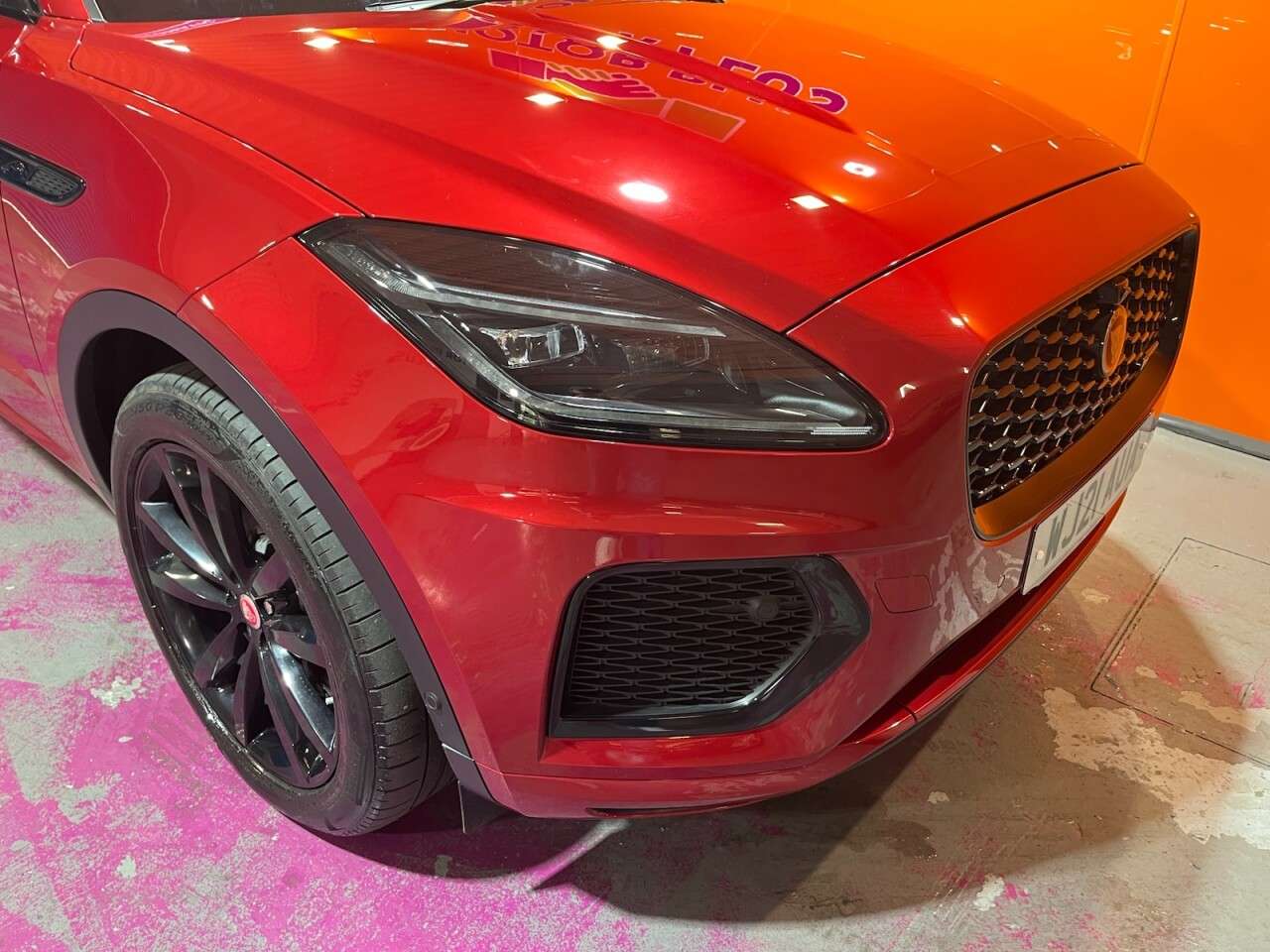 2021 JAGUAR E-PACE 2021 JAGUAR E-PACE