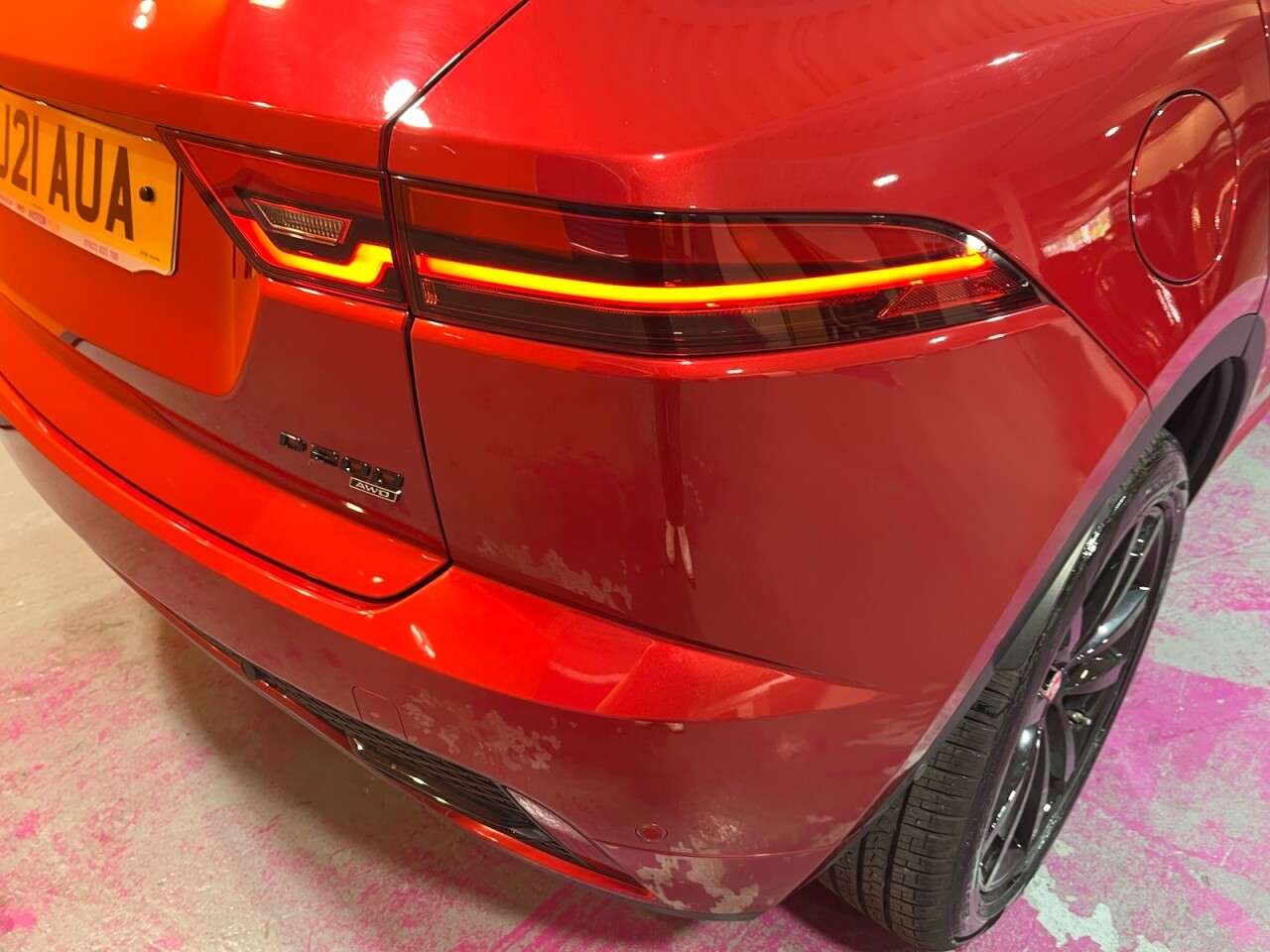 2021 JAGUAR E-PACE 2021 JAGUAR E-PACE