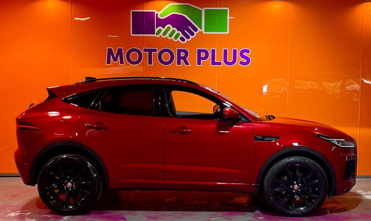 2021 JAGUAR E-PACE 2021 JAGUAR E-PACE