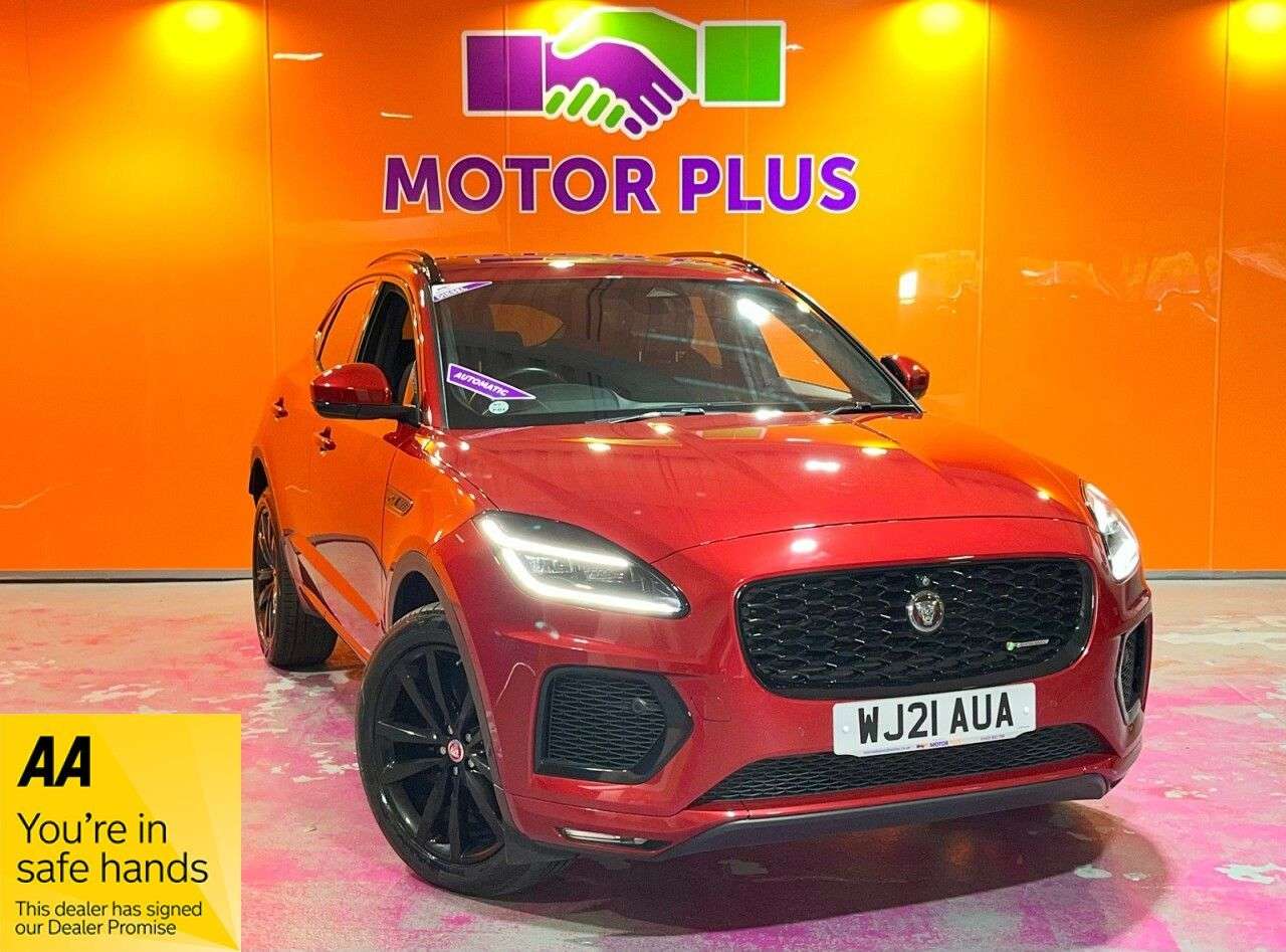 A 2021 JAGUAR E-PACE 2.0 D204 MHEV R-Dynamic SE SUV 5dr Diesel Auto AWD Euro 6 (s/s) (204 ps) Vi A 2021 JAGUAR E-PACE 2.0 D204 MHEV R-Dynamic SE SUV 5dr Diesel Auto AWD Euro 6 (s/s) (204 ps) Vi