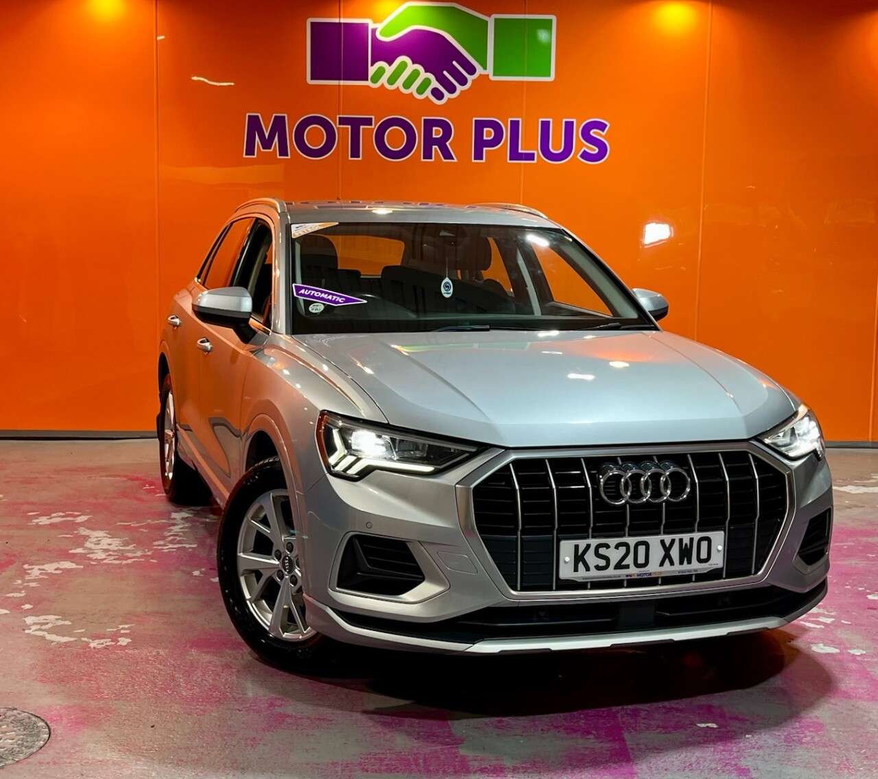 A 2020 AUDI Q3 1.5 TFSI CoD 35 Sport SUV 5dr Petrol S Tronic Euro 6 (s/s) (150 ps) Visit O A 2020 AUDI Q3 1.5 TFSI CoD 35 Sport SUV 5dr Petrol S Tronic Euro 6 (s/s) (150 ps) Visit O