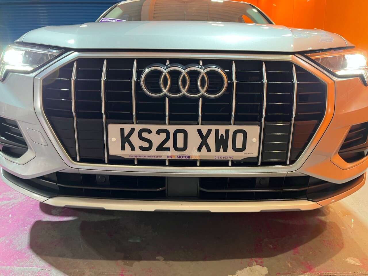 2020 AUDI Q3 2020 AUDI Q3