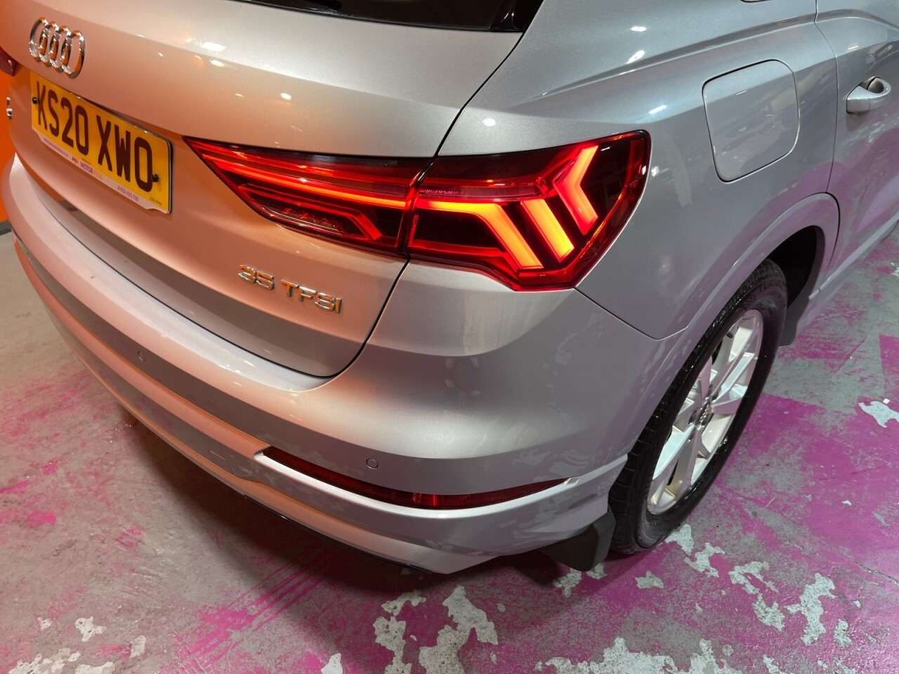 2020 AUDI Q3 2020 AUDI Q3