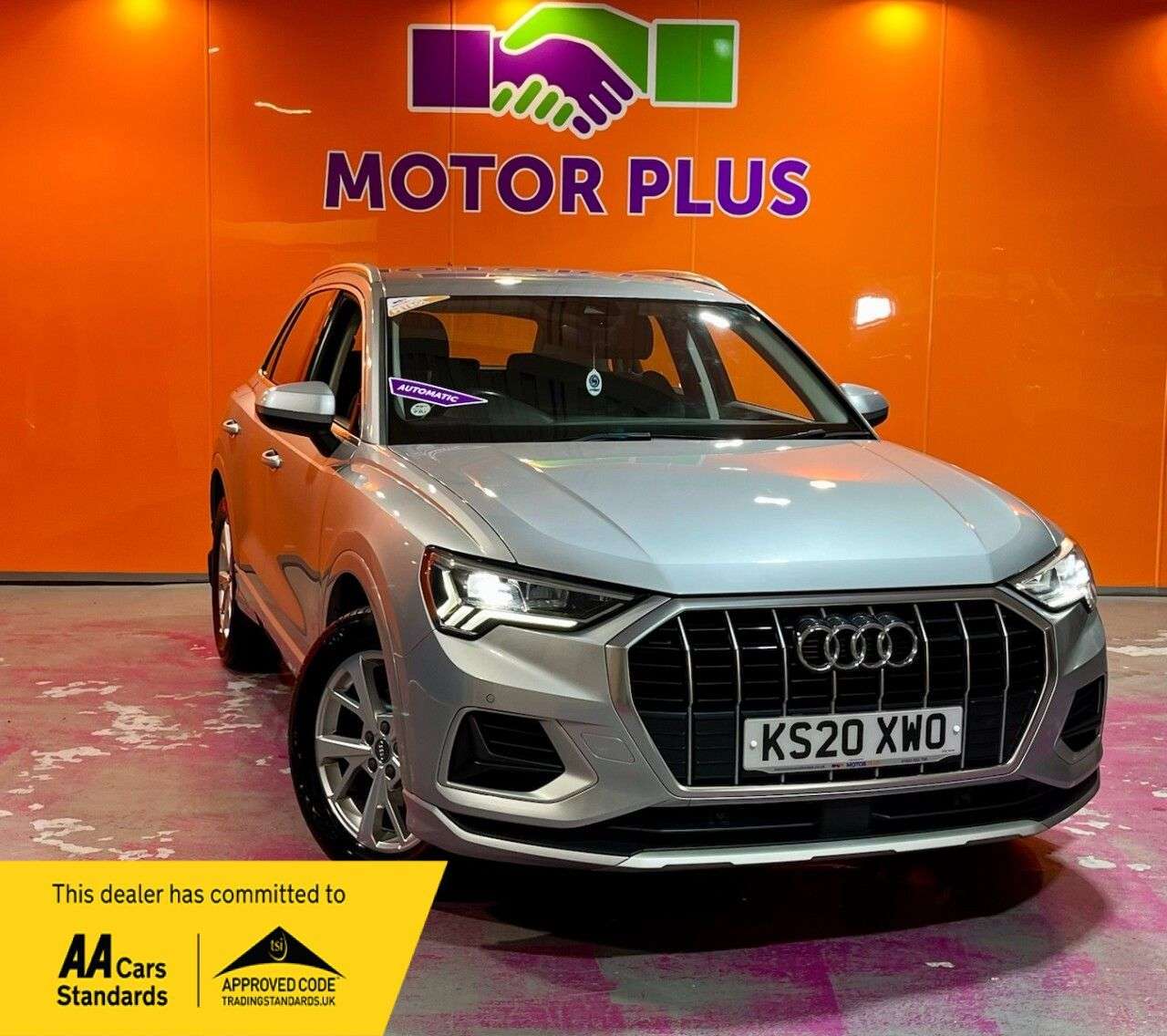 A 2020 AUDI Q3 1.5 TFSI CoD 35 Sport SUV 5dr Petrol S Tronic Euro 6 (s/s) (150 ps) Visit O A 2020 AUDI Q3 1.5 TFSI CoD 35 Sport SUV 5dr Petrol S Tronic Euro 6 (s/s) (150 ps) Visit O