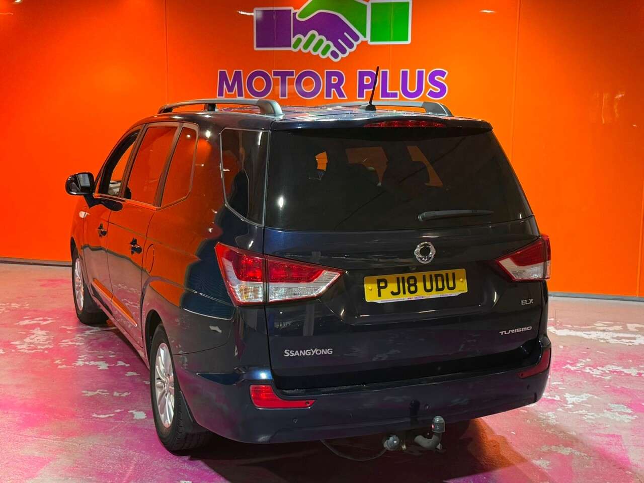 A 2018 SSANGYONG TURISMO 2.2D ELX MPV 5dr Diesel T-Tronic 4WD Selectable Euro 6 (178 ps) Visit Over A 2018 SSANGYONG TURISMO 2.2D ELX MPV 5dr Diesel T-Tronic 4WD Selectable Euro 6 (178 ps) Visit Over