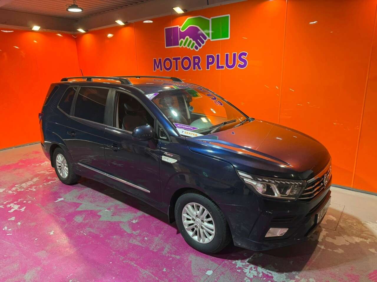 A 2018 SSANGYONG TURISMO 2.2D ELX MPV 5dr Diesel T-Tronic 4WD Selectable Euro 6 (178 ps) Visit Over A 2018 SSANGYONG TURISMO 2.2D ELX MPV 5dr Diesel T-Tronic 4WD Selectable Euro 6 (178 ps) Visit Over