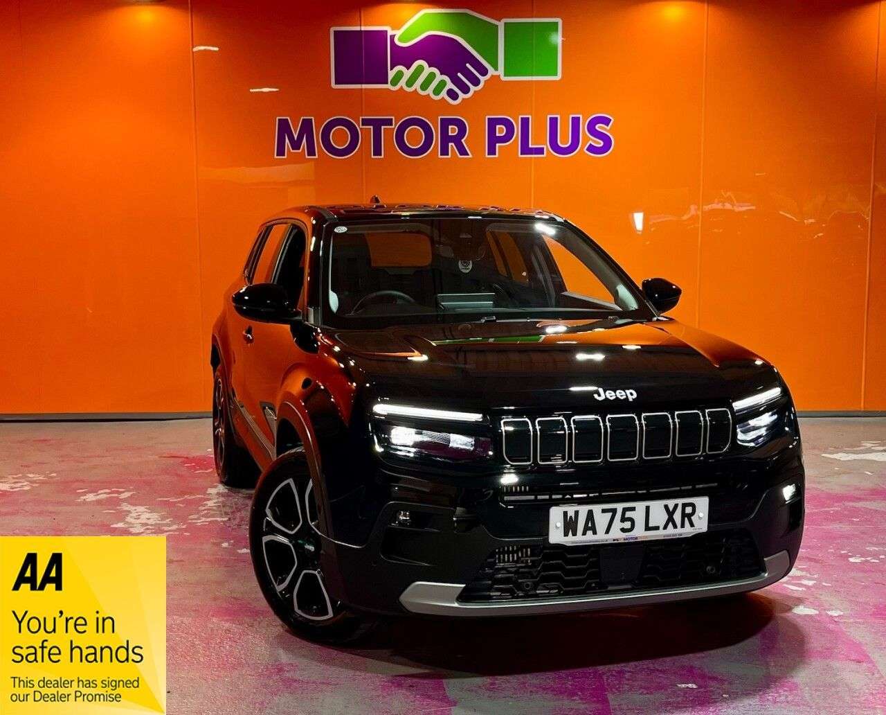A 2026 JEEP AVENGER 1.2 Summit SUV 5dr Petrol Manual Euro 6 (s/s) (100 ps) Visit Over 400 Cars A 2026 JEEP AVENGER 1.2 Summit SUV 5dr Petrol Manual Euro 6 (s/s) (100 ps) Visit Over 400 Cars