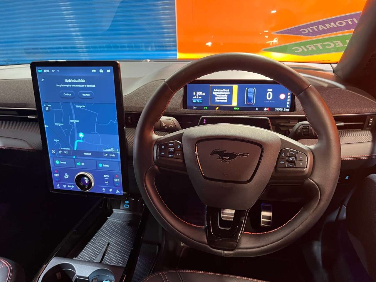2024 FORD MUSTANG MACH-E 2024 FORD MUSTANG MACH-E