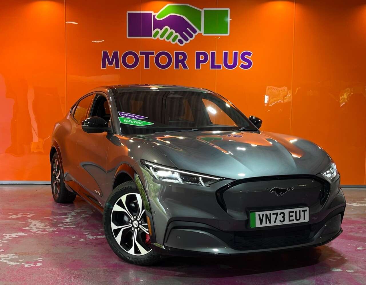 A 2024 FORD MUSTANG MACH-E Extended Range 91kWh SUV 5dr Electric Automatic (294 ps) Visit Over 400 Car A 2024 FORD MUSTANG MACH-E Extended Range 91kWh SUV 5dr Electric Automatic (294 ps) Visit Over 400 Car