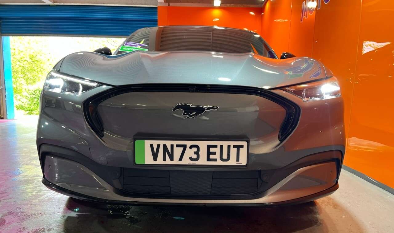 2024 FORD MUSTANG MACH-E 2024 FORD MUSTANG MACH-E