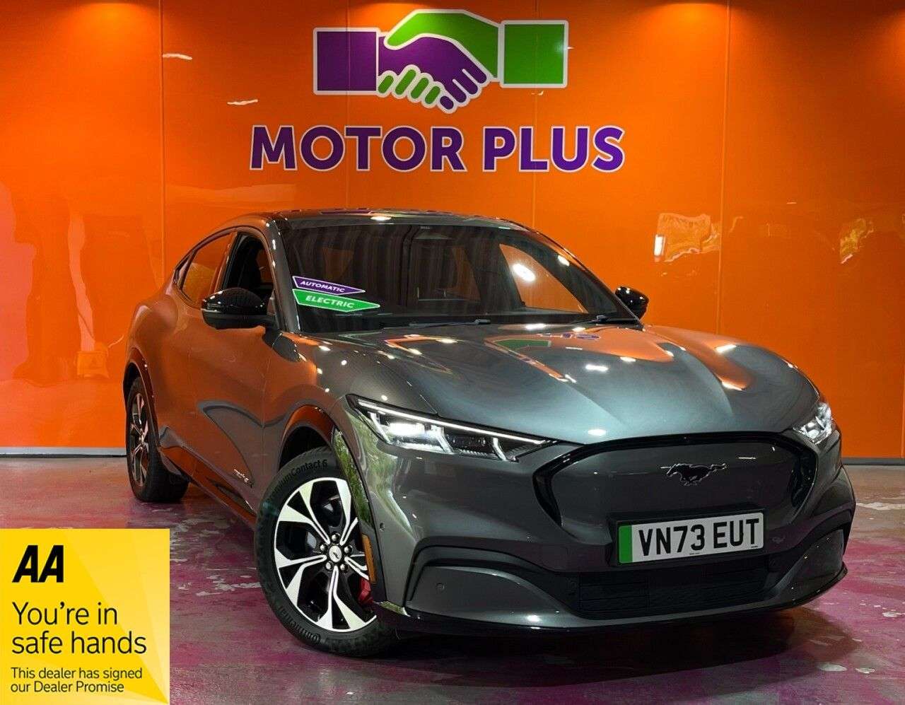 A 2024 FORD MUSTANG MACH-E Extended Range 91kWh SUV 5dr Electric Automatic (294 ps) Visit Over 400 Car A 2024 FORD MUSTANG MACH-E Extended Range 91kWh SUV 5dr Electric Automatic (294 ps) Visit Over 400 Car