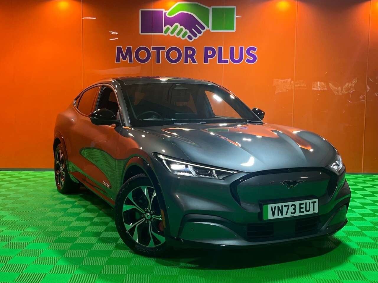 A 2024 FORD MUSTANG MACH-E Extended Range 91kWh SUV 5dr Electric Automatic (294 ps) Visit Over 400 Car A 2024 FORD MUSTANG MACH-E Extended Range 91kWh SUV 5dr Electric Automatic (294 ps) Visit Over 400 Car
