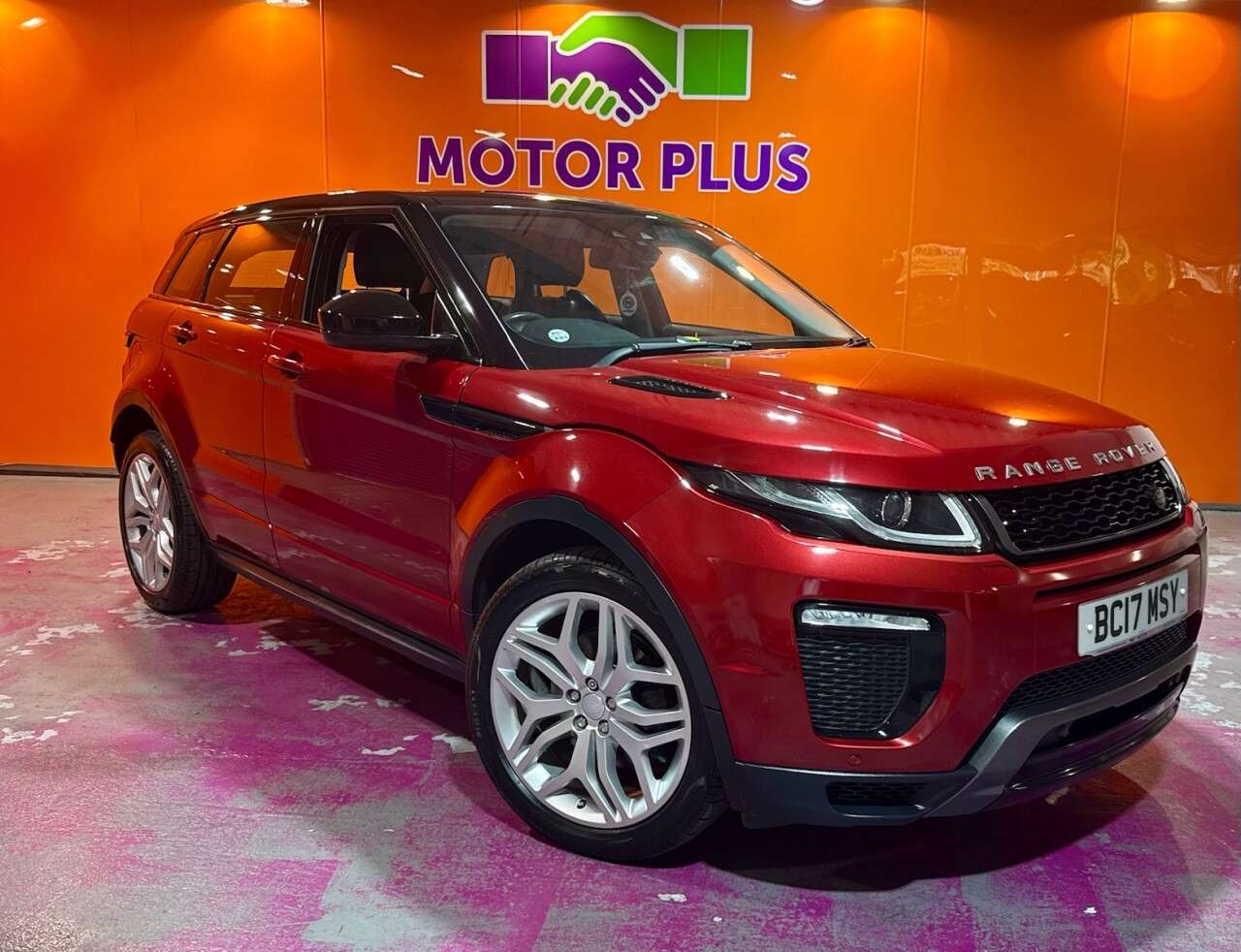 A 2017 LAND ROVER RANGE ROVER EVOQUE 2.0 TD4 HSE Dynamic SUV 5dr Diesel Auto 4WD Euro 6 (s/s) (180 ps) Visit Ove A 2017 LAND ROVER RANGE ROVER EVOQUE 2.0 TD4 HSE Dynamic SUV 5dr Diesel Auto 4WD Euro 6 (s/s) (180 ps) Visit Ove
