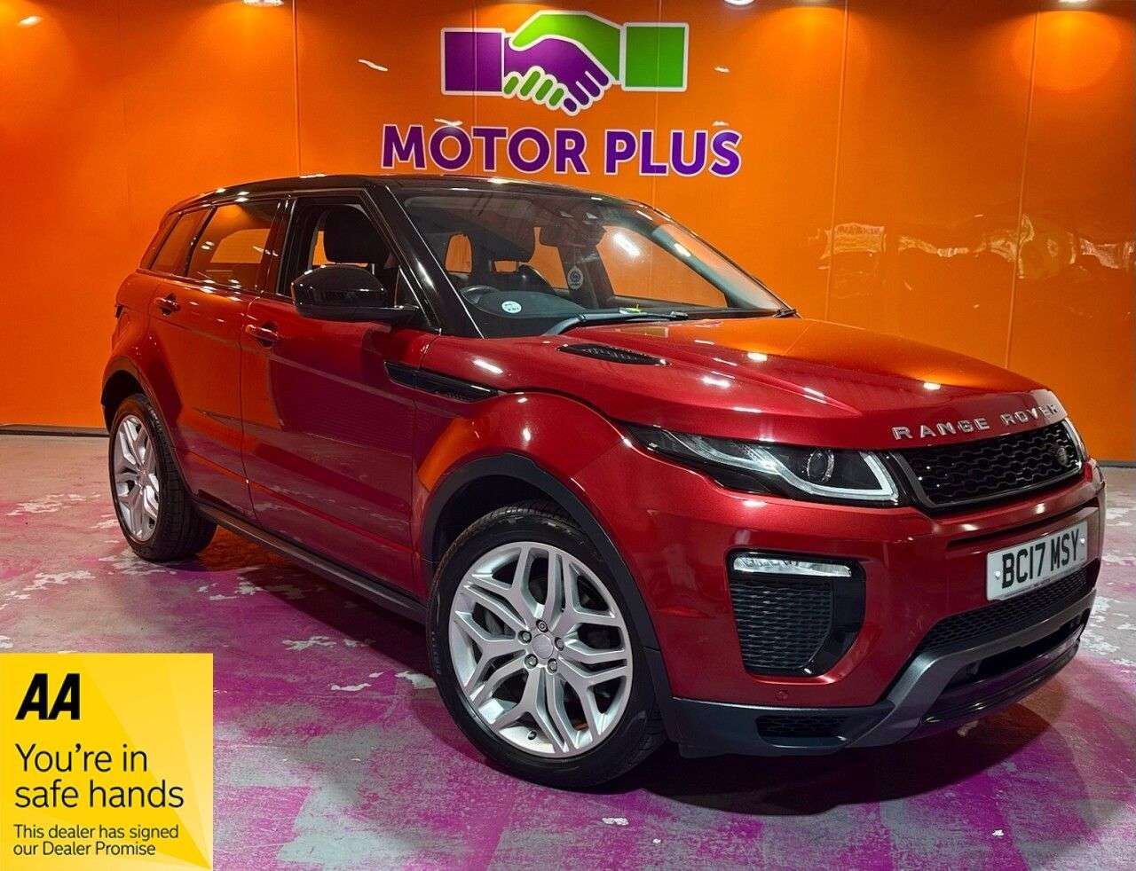 A 2017 LAND ROVER RANGE ROVER EVOQUE 2.0 TD4 HSE Dynamic SUV 5dr Diesel Auto 4WD Euro 6 (s/s) (180 ps) Visit Ove A 2017 LAND ROVER RANGE ROVER EVOQUE 2.0 TD4 HSE Dynamic SUV 5dr Diesel Auto 4WD Euro 6 (s/s) (180 ps) Visit Ove