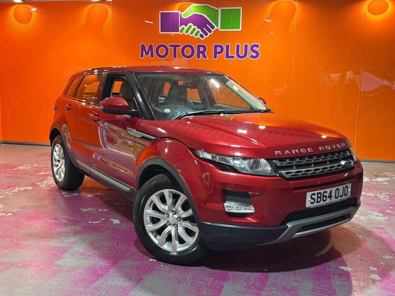 A 2014 LAND ROVER RANGE ROVER EVOQUE 2.2 SD4 Pure Tech SUV 5dr Diesel Manual 4WD Euro 5 (s/s) (190 ps) Visit Ove A 2014 LAND ROVER RANGE ROVER EVOQUE 2.2 SD4 Pure Tech SUV 5dr Diesel Manual 4WD Euro 5 (s/s) (190 ps) Visit Ove