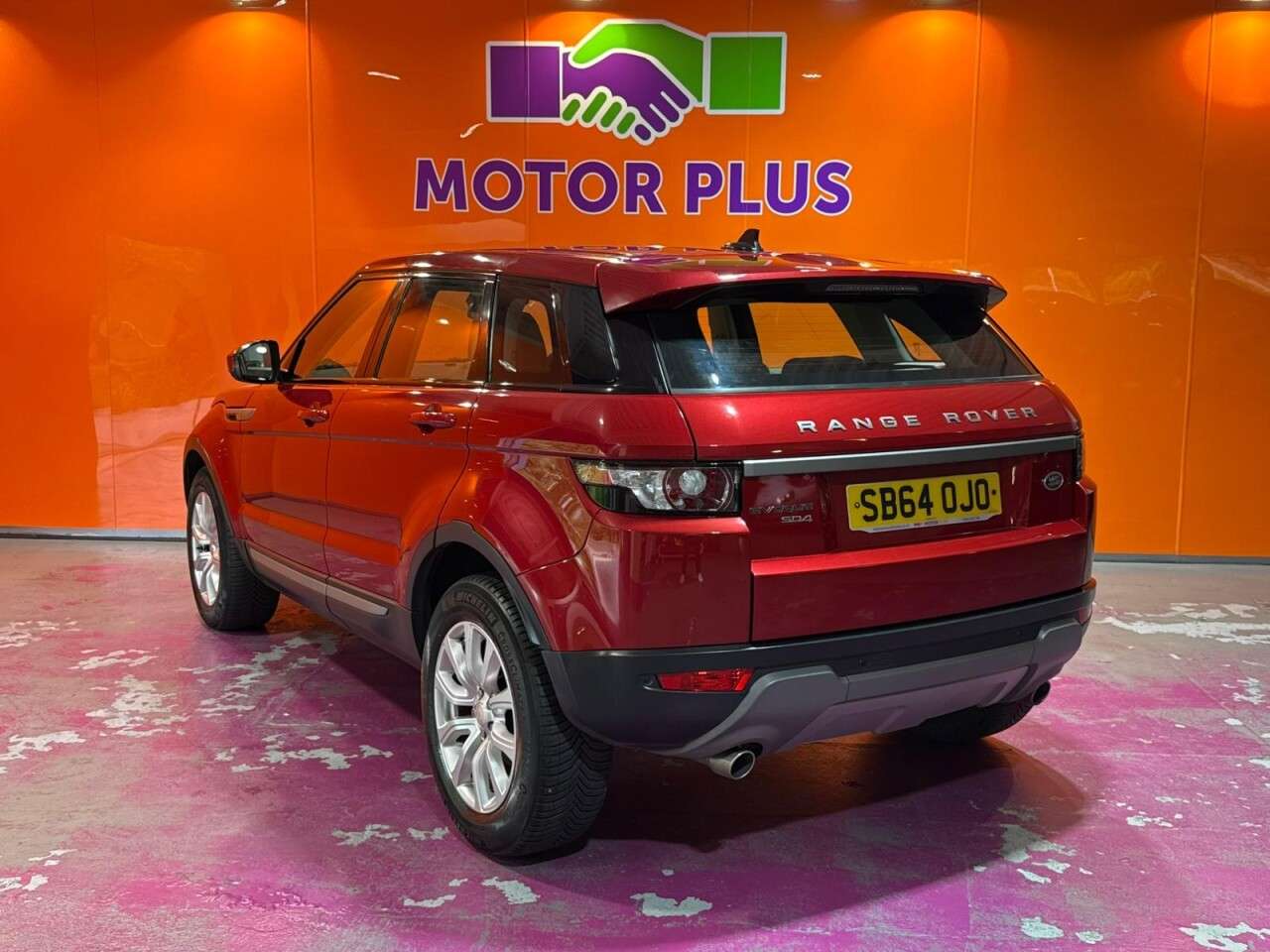 A 2014 LAND ROVER RANGE ROVER EVOQUE 2.2 SD4 Pure Tech SUV 5dr Diesel Manual 4WD Euro 5 (s/s) (190 ps) Visit Ove A 2014 LAND ROVER RANGE ROVER EVOQUE 2.2 SD4 Pure Tech SUV 5dr Diesel Manual 4WD Euro 5 (s/s) (190 ps) Visit Ove