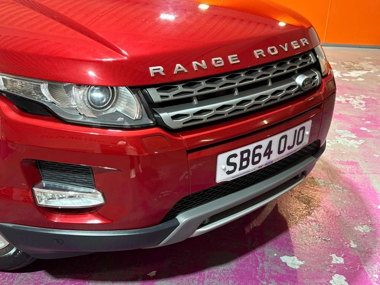 2014 LAND ROVER RANGE ROVER EVOQUE 2014 LAND ROVER RANGE ROVER EVOQUE