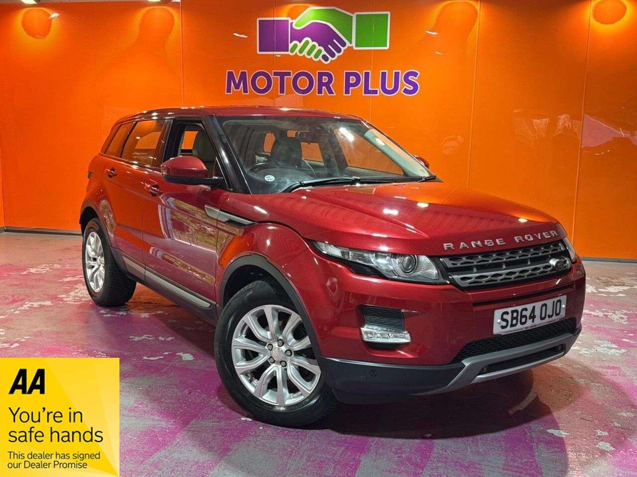 A 2014 LAND ROVER RANGE ROVER EVOQUE 2.2 SD4 Pure Tech SUV 5dr Diesel Manual 4WD Euro 5 (s/s) (190 ps) Visit Ove A 2014 LAND ROVER RANGE ROVER EVOQUE 2.2 SD4 Pure Tech SUV 5dr Diesel Manual 4WD Euro 5 (s/s) (190 ps) Visit Ove