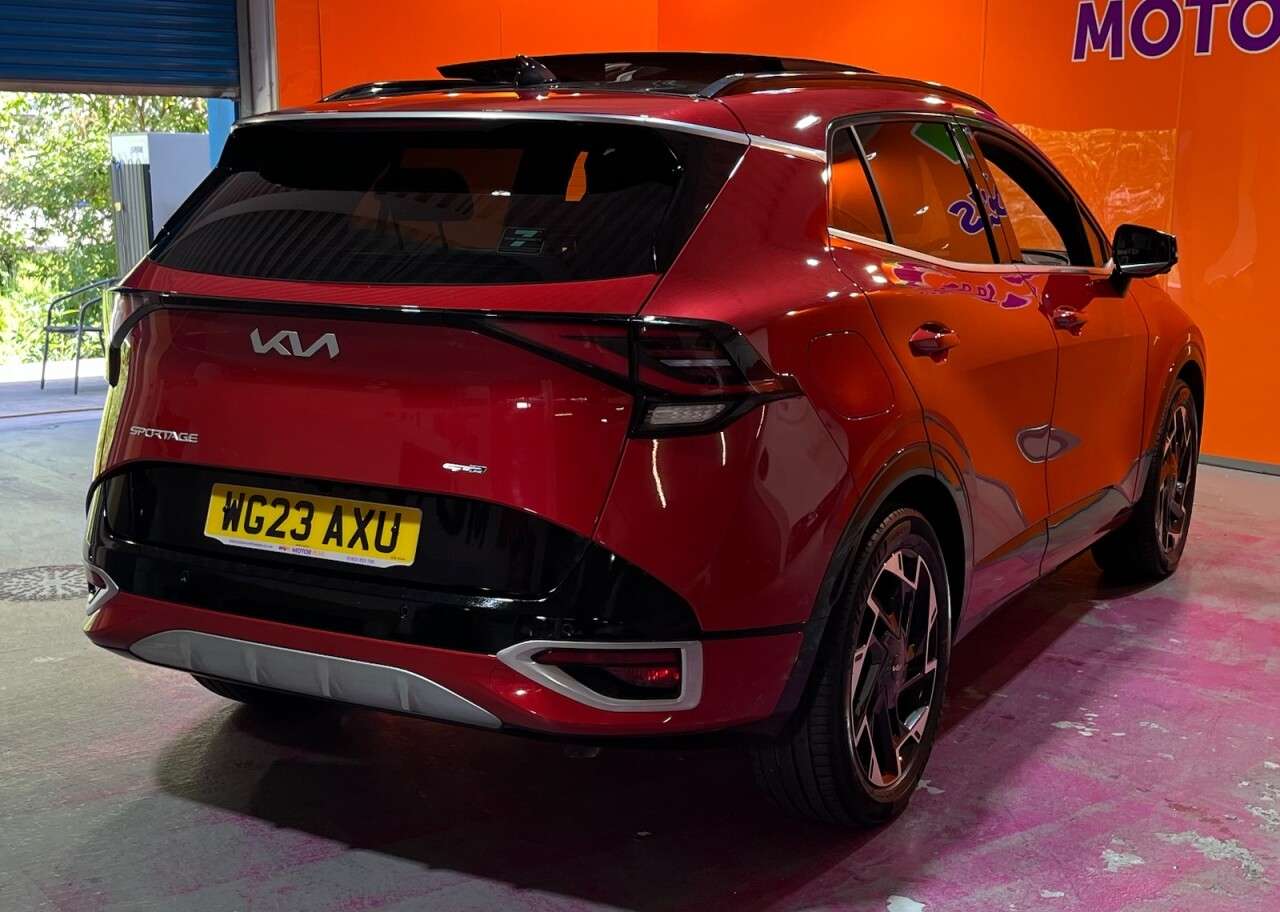 2023 KIA SPORTAGE 2023 KIA SPORTAGE