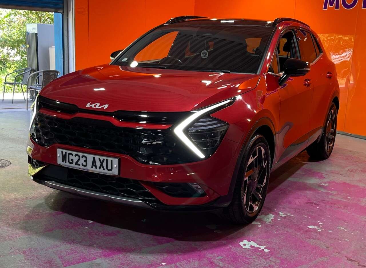2023 KIA SPORTAGE 2023 KIA SPORTAGE