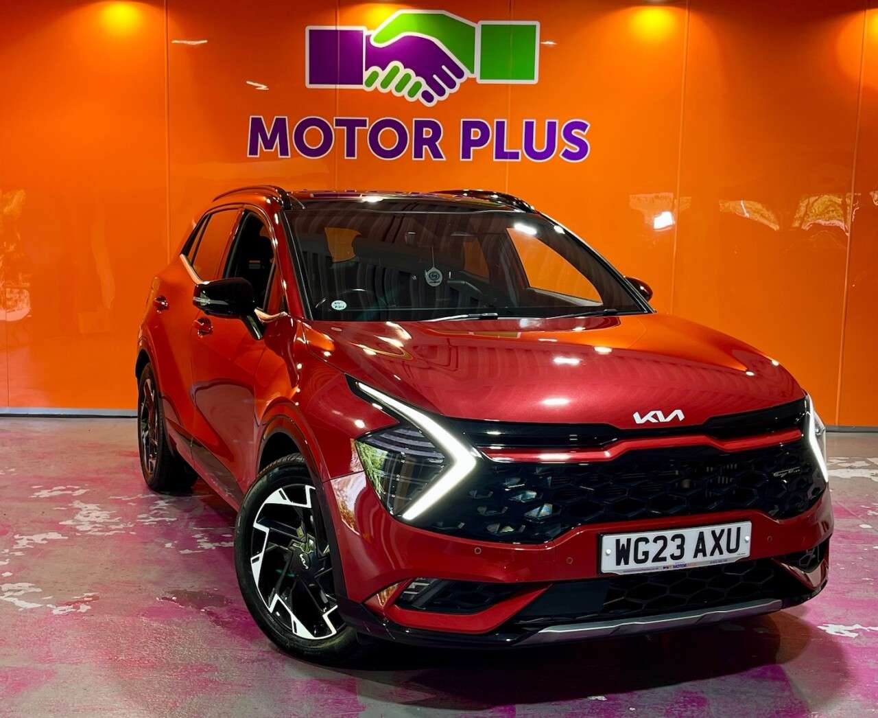 A 2023 KIA SPORTAGE 1.6 T-GDi 13.8kWh GT-Line S SUV 5dr Petrol Plug-in Hybrid Auto AWD Euro 6 ( A 2023 KIA SPORTAGE 1.6 T-GDi 13.8kWh GT-Line S SUV 5dr Petrol Plug-in Hybrid Auto AWD Euro 6 (