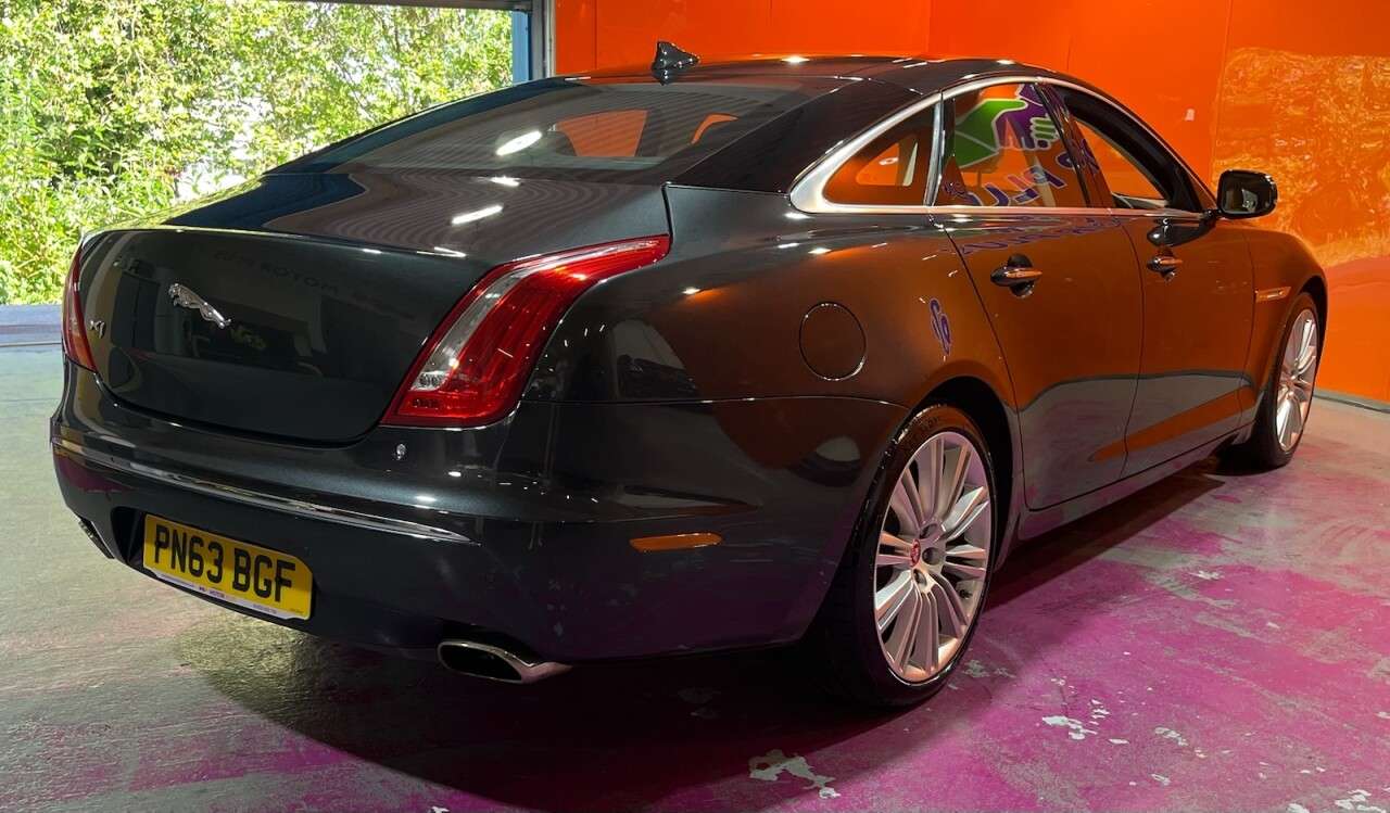 2014 JAGUAR XJ 2014 JAGUAR XJ