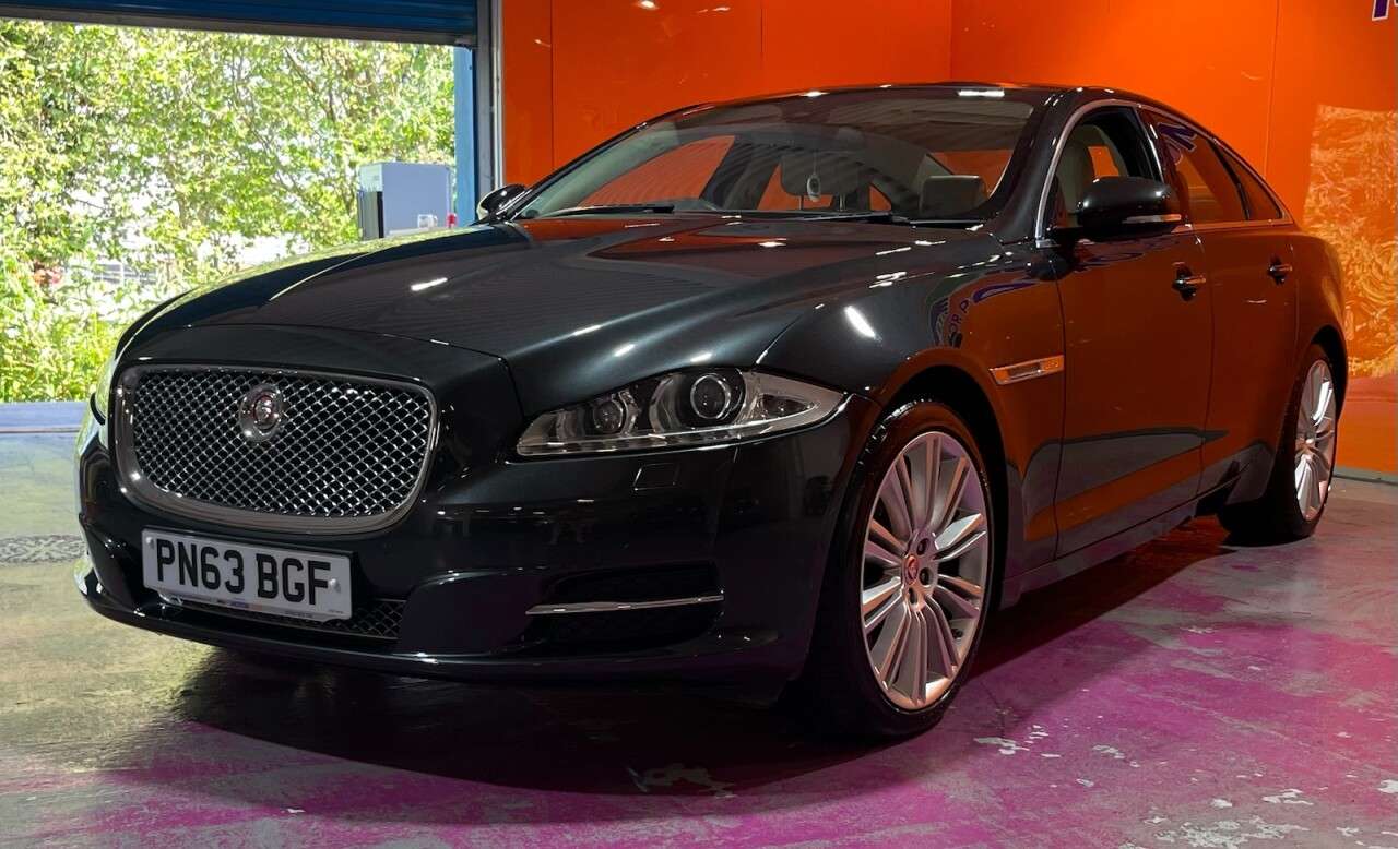 2014 JAGUAR XJ 2014 JAGUAR XJ