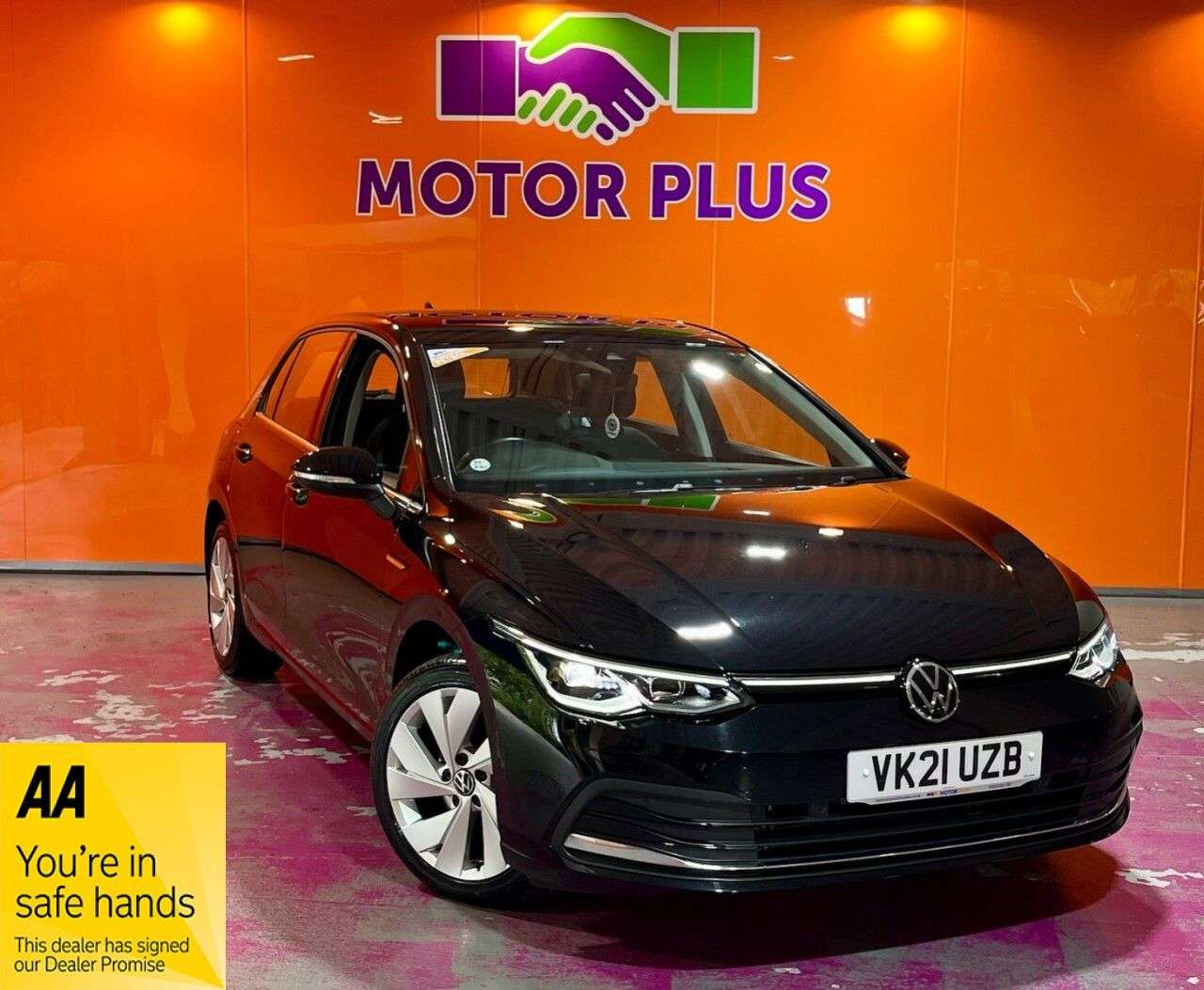 A 2021 VOLKSWAGEN GOLF 1.5 TSI Style Hatchback 5dr Petrol Manual Euro 6 (s/s) (150 ps) Visit Over A 2021 VOLKSWAGEN GOLF 1.5 TSI Style Hatchback 5dr Petrol Manual Euro 6 (s/s) (150 ps) Visit Over