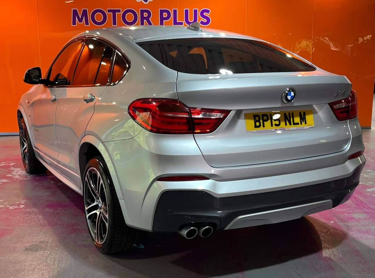 A 2015 BMW X4 3.0 30d M Sport SUV 5dr Diesel Auto xDrive Euro 6 (s/s) (258 ps) Visit Over A 2015 BMW X4 3.0 30d M Sport SUV 5dr Diesel Auto xDrive Euro 6 (s/s) (258 ps) Visit Over