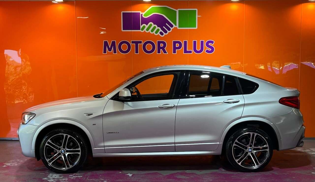 A 2015 BMW X4 3.0 30d M Sport SUV 5dr Diesel Auto xDrive Euro 6 (s/s) (258 ps) Visit Over A 2015 BMW X4 3.0 30d M Sport SUV 5dr Diesel Auto xDrive Euro 6 (s/s) (258 ps) Visit Over