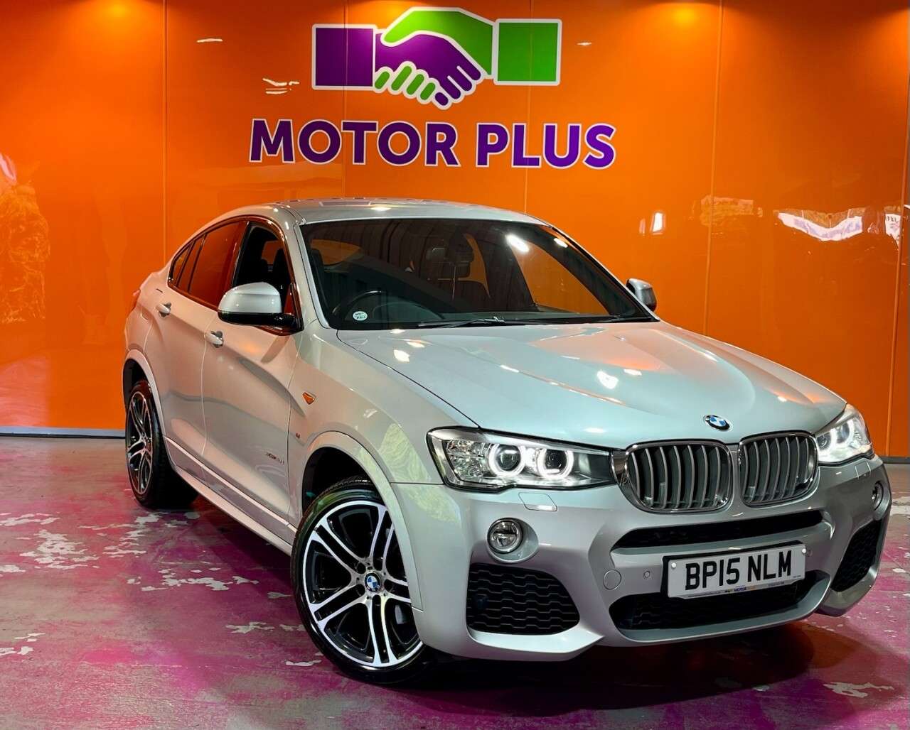 A 2015 BMW X4 3.0 30d M Sport SUV 5dr Diesel Auto xDrive Euro 6 (s/s) (258 ps) Visit Over A 2015 BMW X4 3.0 30d M Sport SUV 5dr Diesel Auto xDrive Euro 6 (s/s) (258 ps) Visit Over